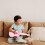 2Pcs Early Learning Ukulele Toy Violet ABS Kids Plastic Musical Model 11