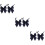 6Pcs Navy Graduation Bowtie Adjustable Strap Durable Suit Accessories 9