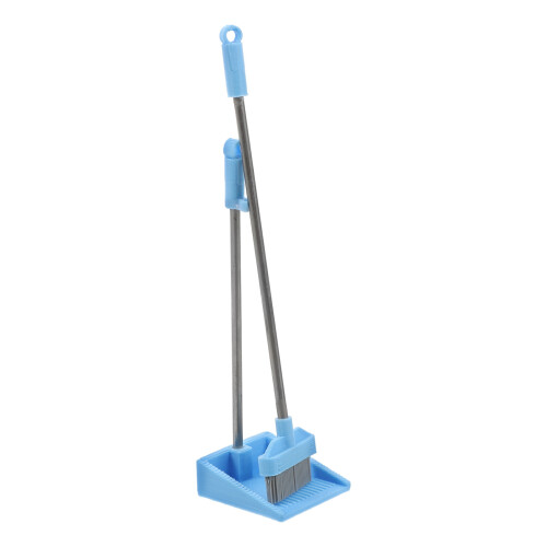 3Sets Realistic Mini House Broom Decor Pla for Miniatures