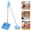 3Sets Realistic Mini House Broom Decor Pla for Miniatures 11