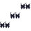 6Pcs Navy Graduation Bowtie Adjustable Strap Durable Suit Accessories 5