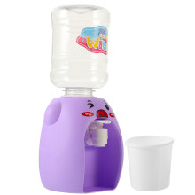 4Pcs Plastic Mini Kids Water Dispenser Lovely Drinking Fountain Toy