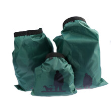 6Pcs Waterproof Camera Bag Army Green Double Stitched Outdoor Storage