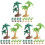 30Pcs Small Artificial Plastic Trees for Miniature Model Train Scenery 4