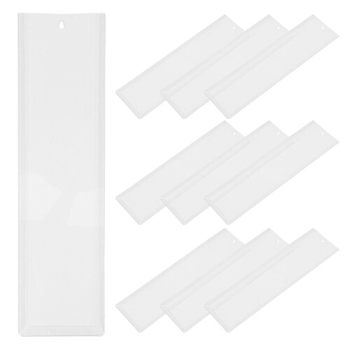 10Pcs Transparent Toy Car Display Cabinet Plastic Organizer Shelf