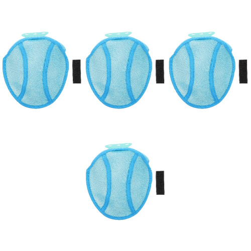 4Pcs Durable Hard Hat Sweatband Liners Cooling Pads for Safety 2