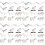 48Pcs Miniature Arctic Animal Toys White Durable Plastic Bear Wolf Set 5