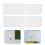 10Pcs Transparent Toy Car Display Cabinet Plastic Organizer Shelf 9