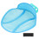 4Pcs Durable Hard Hat Sweatband Liners Cooling Pads for Safety 10