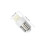 4Pcs White Lamp Holder Adapter Screw Base Light Socket Converter 2