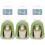 3Pcs Plastic Water Dispensers Unisex Educational Model 6