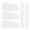 100Pcs Clear Cutter Tip Protection Covers Anti-Scratch Plastic Sleeves 1