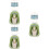 3Pcs Plastic Water Dispensers Unisex Educational Model 9