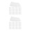 100Pcs Clear Cutter Tip Protection Covers Anti-Scratch Plastic Sleeves 7