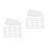 100Pcs Clear Cutter Tip Protection Covers Anti-Scratch Plastic Sleeves 6