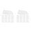 100Pcs Clear Cutter Tip Protection Covers Anti-Scratch Plastic Sleeves 9