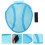 4Pcs Durable Hard Hat Sweatband Liners Cooling Pads for Safety 9