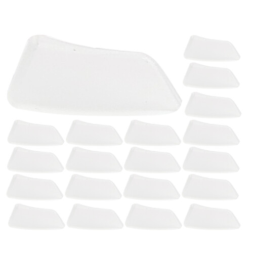 100Pcs Clear Cutter Tip Protection Covers Anti-Scratch Plastic Sleeves 2