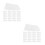 100Pcs Clear Cutter Tip Protection Covers Anti-Scratch Plastic Sleeves 4