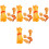 20Pcs Lifelike Fried Snack Model Fake Food Display Accessory Assorted 5