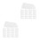 100Pcs Clear Cutter Tip Protection Covers Anti-Scratch Plastic Sleeves 8