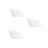 3Pcs White Eva Insect Mounting Plates Durable Specimen Display Boards 6