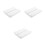 3Pcs White Eva Insect Mounting Plates Durable Specimen Display Boards 10