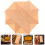 Natural Wood Cedar Chips for DIY Cigar Box Decoration Brown 7