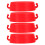 20Pcs Easy-Use Plastic Safety Cone Connectors for Traffic Management 1