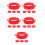 20Pcs Easy-Use Plastic Safety Cone Connectors for Traffic Management 4