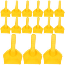 80Pcs Bright Yellow Sand Digging for Outdoor Beach Play