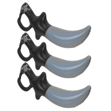 9Pcs PVC Pirate Inflatable Swords for Kids Party and Cosplay