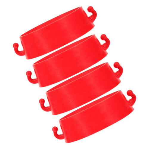 20Pcs Easy-Use Plastic Safety Cone Connectors for Traffic Management 1