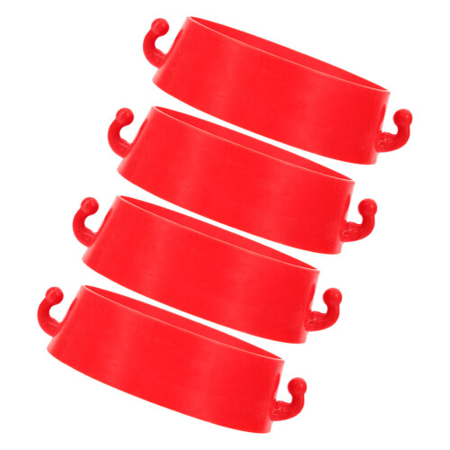 20Pcs Easy-Use Plastic Safety Cone Connectors for Traffic Management 2