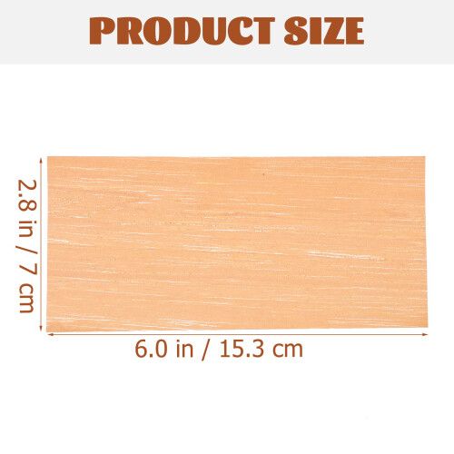Natural Wood Cedar Chips for DIY Cigar Box Decoration Brown 1