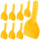 80Pcs Bright Yellow Sand Digging for Outdoor Beach Play 10
