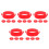 20Pcs Easy-Use Plastic Safety Cone Connectors for Traffic Management 8