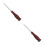 2Pcs Dark Red Wood DIY Stuffing Tools for Dolls Plush Toy Crafting 5