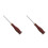 2Pcs Dark Red Wood DIY Stuffing Tools for Dolls Plush Toy Crafting 4