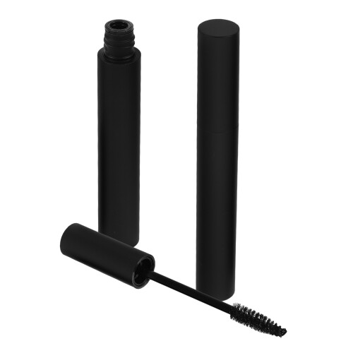 8Pcs Black Temporary Beard Color for Men with Eyebrow Brush Quick Dye 2