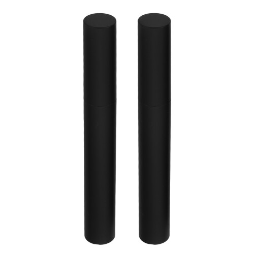 8Pcs Black Temporary Beard Color for Men with Eyebrow Brush Quick Dye 1