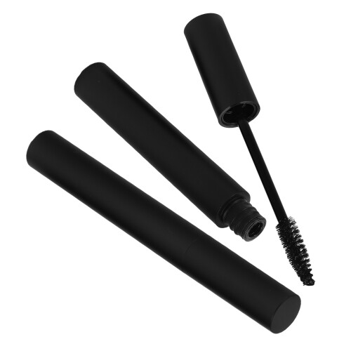 8Pcs Black Temporary Beard Color for Men with Eyebrow Brush Quick Dye