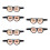 6Pcs Adjustable Sleeping Masks for Women Soft Light Blocking Eye Cover 7
