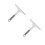 2Pcs All-Purpose Plastic Shower Squeegee for Glass and Window Cleaning 7