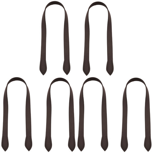 6Pcs Brown Wrist Strap for Bag Comfortable Tote Bag Handle Set 1
