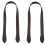 6Pcs Brown Wrist Strap for Bag Comfortable Tote Bag Handle Set 1