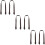 6Pcs Brown Wrist Strap for Bag Comfortable Tote Bag Handle Set 7
