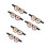6Pcs Adjustable Sleeping Masks for Women Soft Light Blocking Eye Cover 9
