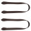 6Pcs Brown Wrist Strap for Bag Comfortable Tote Bag Handle Set 8