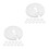 24Pcs White Plastic Fire Sprinkler Covers - Universal Fit for Home Use 5